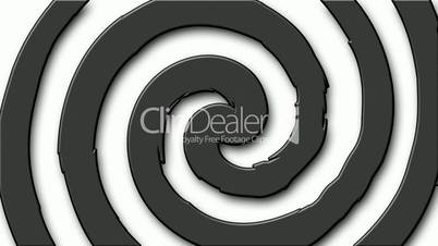 Cartoon hypno circle