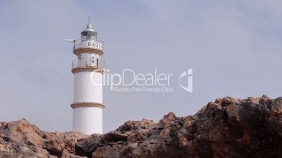 Leuchtturm-Cap de ses Salines