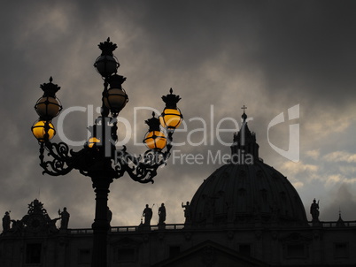 San Pietro vaticano