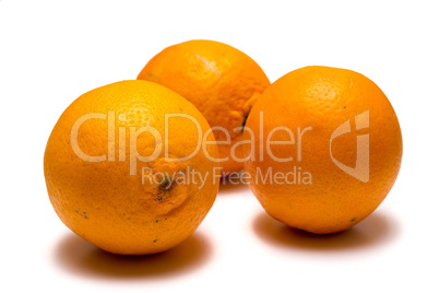 Three Oranges