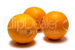 Three Oranges