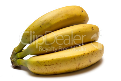 Three Bananas