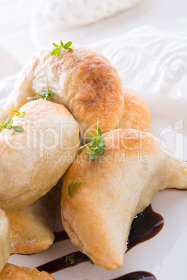 pierogi with meat