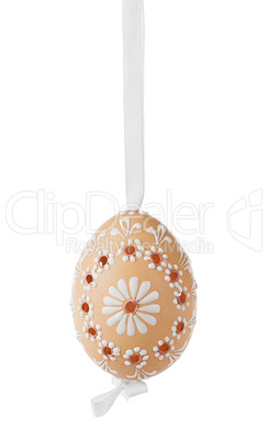 Grandmother's easter egg decoration