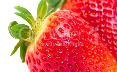 Ripe Berry Red Strawberry