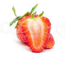 Ripe Berry Red Strawberry