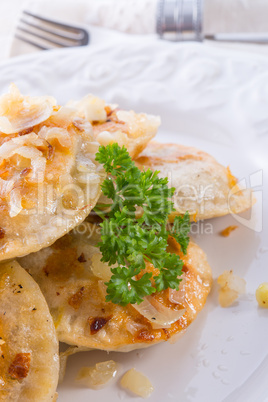 pierogi with meat