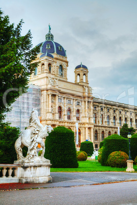 Museum of Natural History in Vienna, Austria