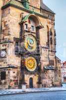 The Prague Astronomical Clock in Prague