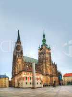 St. Vitus Cathedral in Prague in Prague