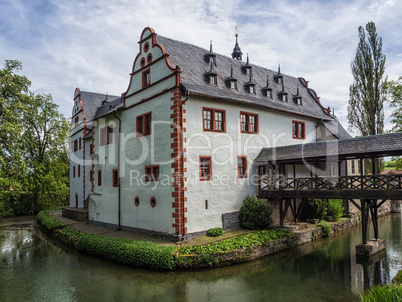 Wasserschloß Großkochberg