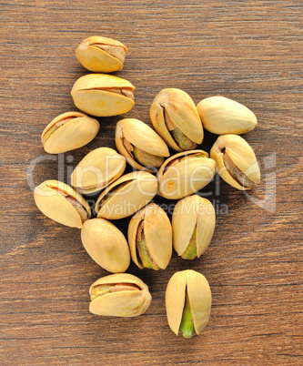 salted pistachios