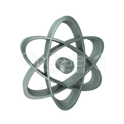 3d atom Symbol