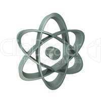 3d atom Symbol