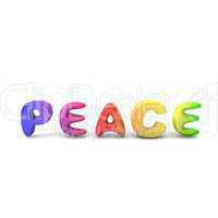 Peace is joy