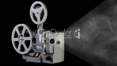 Retro cinema projector