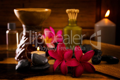 Balinese Spa setting.