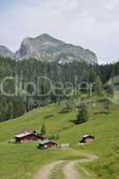 Grundalm mit Tennengebirge