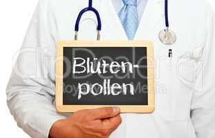 Blütenpollen