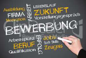 Bewerbung