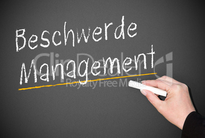 Beschwerde Management