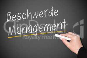 Beschwerde Management