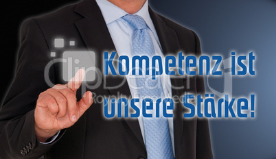 Kompetenz ist unsere Stärke !