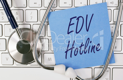 EDV Hotline