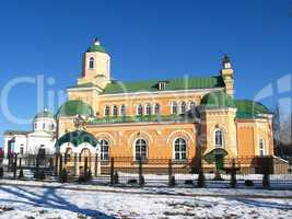 Beautiful church in Priluky Ukraine