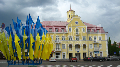 area in the city of Chernigov