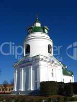 Beautiful church in Priluky in Ukraine