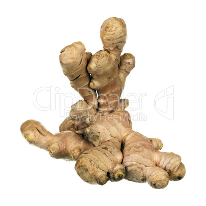 Composition of ginger root