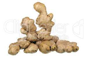 Composition of ginger root