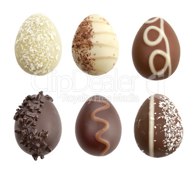 Chocolate Eggs