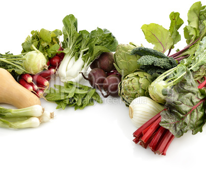 Fresh Vegetables Arrangement