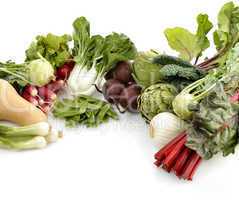 Fresh Vegetables Arrangement