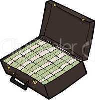 Suitcase of Cash