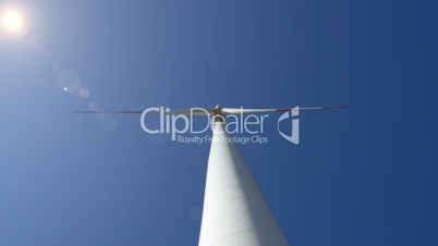 wind turbine wide up loopable 10873