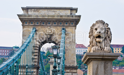 Chain bridge