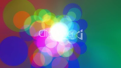 Colorcles - Colorful Circles Seamless Video Loop