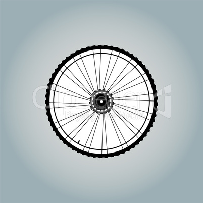 Bicycle Wheel Symbol