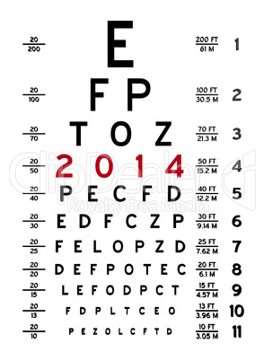 Eye Chart I