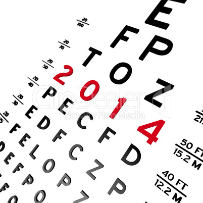 Eye Chart