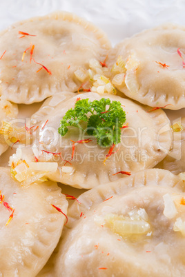 pierogi with meat