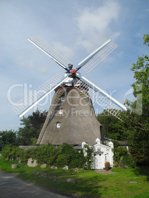 Windmühle Fortuna in Struckum