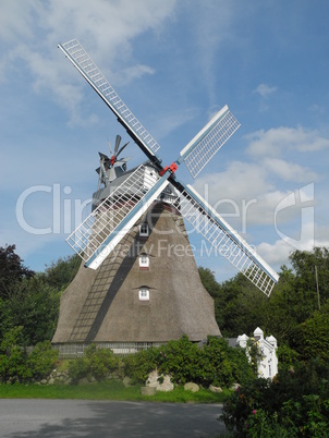 Windmühle Fortuna in Struckum