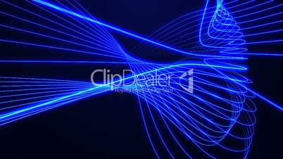 Background of abstract glowing lines