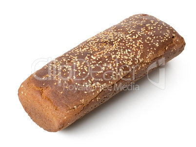 Long rye bread