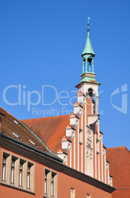 Rathaus in Straubing