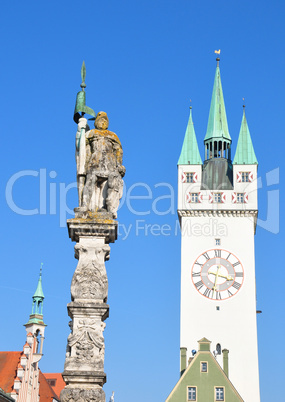 Stadtturm in Straubing